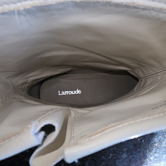 Larroude Women's Hardy Moto Boots Sz 10 - Picture 6 of 13